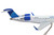 United Express CRJ550 N506GJ  G2UAL1405 Scale 1:200