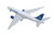 United Airlines B777-200ER N798UA flaps down GJUAL2230F Scale 1:400
