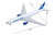 United Airlines B777-200ER N798UA flaps down GJUAL2230F Scale 1:400