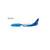 NG Models Standard Xiamen Airlines 737-800/w Reg: B-5656 Beijing Daxing livery 64149 Scale 1:400