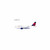 NG Models Standard Delta Air Lines A319-100 Reg: N348NB large title 49039 Scale 1:400