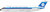 InFlight200 KLM - Royal Dutch Airlines BAC 111-301AG One-Eleven G-ATPJ IF111KL1025 Scale 1:200
