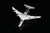 Pan Am B747-100 “Clipper Constitution” N735PA Flaps-Down Version B551402PF 1:400