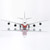 Boeing Company B747-8 Red "House livery"   Standard Version B631002 1:400