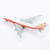 Boeing Company B747-8 Red "House livery"   Flaps-Down Version B631002F 1:400