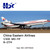 HX Models China Eastern Airlines McDonnell Douglas MD-11F Interactive Series B-2174 M111104C 1:400