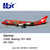 HX Models Qantas B747-400 "Wunala Dreaming" Flaps Down VH-OEJ B616501F 1:400