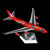 Qantas B747-400 "Wunala Dreaming" VH-OJB B616502 1:400