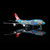 Qantas B747-400 "Nalanji Dreaming" VH-EBU B606501 1:400