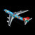 Qantas B747-400 "Nalanji Dreaming" VH-EBU B606501 1:400