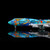 Qantas B747-400 "Nalanji Dreaming" Flaps Down VH-EBU B606501F 1:400