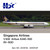 HX Models Singapore Airlines Airbus A340-500 Flaps Down 9V-SGD A530104F 1:400