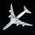 Cargolux Boeing 747-8F LX-VCC B632001 1:400