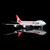 Cargolux Boeing 747-8F Flaps Down LX-VCC B632001F 1:400