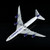 Boeing Company B747-8F Interactive Series N770BA B631006C 1:400