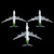 Boeing Company B747-8F N841BA B631007 1:400