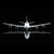 Boeing Company B747-8F  Flaps Down N770BA B631007F 1:400