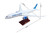 United Airlines Boeing 787-9 SKG41510 Scale: 1:100