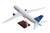 United Airlines Boeing 787-9 SKG41510 Scale: 1:100