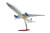 United Airlines Boeing 777-300 SKG41410 Scale: 1:100