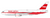 JC Wings TWA Trans World Airlines Boeing 767-200ER Reg: N610TW XX40494 1:400