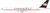 InFlight200 Cargojet 757-200F registration C-GCJT with stand IF752W81125 Scale 1:200