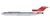 Gemini Jets Northwest (delivery livery, polished) B727-100 GJNWA2369 Scale 1:400