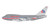 Gemini200 American 747SP Reg: N601AA G2AAL1158 1:200