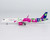NG Models Wizz Air Malta A321neo 9H-WNM Fly the Greenest 13138 Scale 1:400