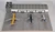 "JC Wings Airport Cargo Terminal Display Case with Apron and 3 Aircraft Models *New Product AA-ACT-4001-M Scale 1:400