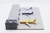 Airport Cargo Terminal Display Case with Apron and 3 Aircraft Models AA-ACT-4001-M Scale 1:400