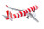 Condor Airbus A320neo "Passion" Reg: D-ANCZ HE538572 Scale 1:500