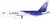InFlight200 LAN Airlines Airbus A318-121 CC-CZR with stand IF318LA1125 Scale 1:200