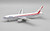 InFlight200 Wardair Canada Airbus A300B4-203 C-GIZL with stand IF300WD0225 Scale 1:200