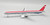 B-Models Northwest Airlines Boeing 757-351 N583NW with stand B-753-NW-583 Scale 1:200