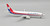 InFlight200 Dan-Air London Boeing 737-4Q8 G-BNNK IF734DA0524 Scale 1:200