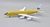 InFlight200 BRANIFF Boeing 720-027 Super Jet N7077 – Ochre with stand IF720BN0625 1:200