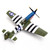 P-51B Mustang USAAF LEG-14606LF 1:72