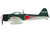 Hobby Master Japan A6M2b Zero Fighter flown by Tetsunzo Iwamoto, 253rd AG, Rabaul, Jan 1944 HA8814 1:48