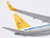Condor 767-300ER/w Reg: D-ABUM 17008 Scale 1:400