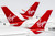 Virgin Atlantic Airways A350-1000 Reg: G-VNVR named "Wendy Darling"  57030 Scale 1:400
