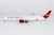 Virgin Atlantic Airways A350-1000 Reg: G-VNVR named "Wendy Darling"  57030 Scale 1:400
