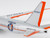 American Airlines 777-300ER Reg: N735AT  Flagship DFW livery with stand 73094 Scale 1:400
