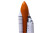 EXECUTIVE SERIES SPACE SHUTTLE FULL STACK DISCOVERY EXE0220 1:200
