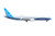Boeing House Livery 737 MAX 10 HE538404 Scale 1:500