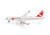 CSA Czech Airlines Airbus A220-300 Reg: OK-FYD HE538640 Scale 1:500