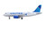 United Airlines Airbus A319 Reg: N877UA HE538756 Scale 1:500
