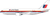 V1-400 Models United Airlines BOEING 767-200ER Reg: N611UA 400007 1:400