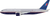 United Airlines BOEING 767-200ER Reg: N609UA 400020 Scale 1:400