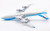 Korean Air B747-400 Reg: HL7488 "Flaps Down" L2068FD Scale 1:200